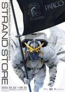 渋谷から、新たな“STRAND”が拡張する。『KOJIMA PRODUCTIONS × PARCO GAMES STRAND STORE』 | 株式会社 パルコのプレスリリース