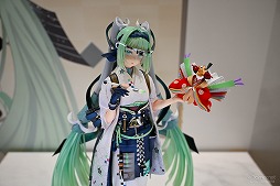 Suasana ramai pengunjung di stand Nendoroid