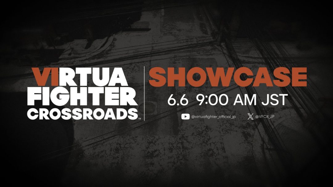 VIRTUA FIGHTER CROSSROADS SHOWCASE