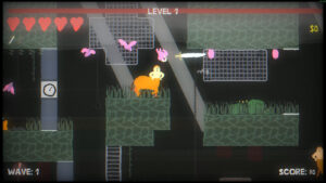 B! ゲーム] ゆるふわ血みどろオートシューター『ブラッドダンジョン』発表、今夏発売へ。『Nidhogg』開発陣が贈る、ステージ奔走骨太ローグライク - AUTOMATON