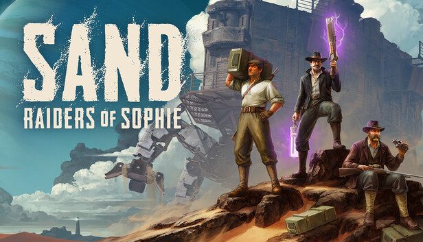 SAND: Raiders of Sophie