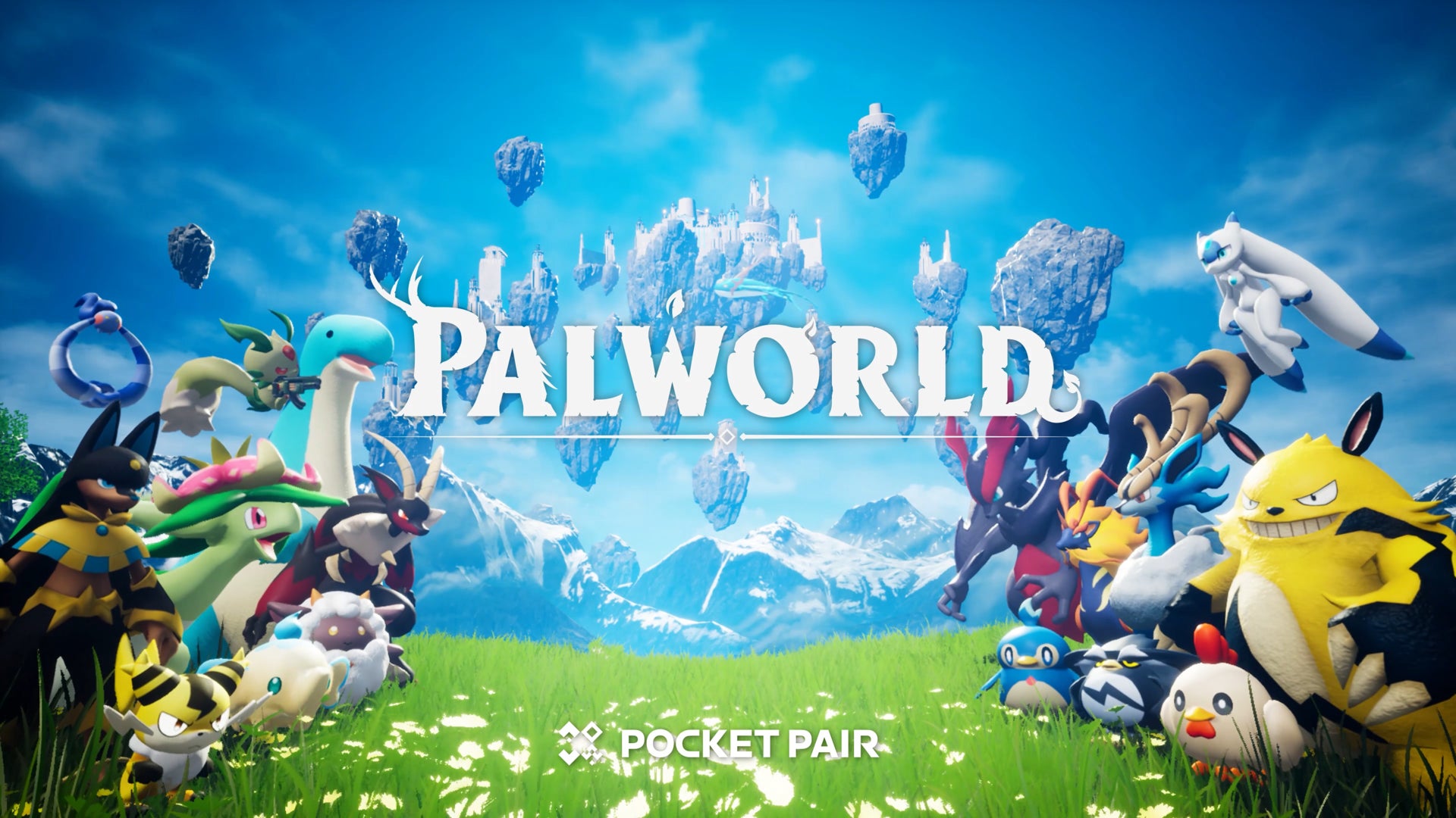 Palworld 1.0 trailer screenshot