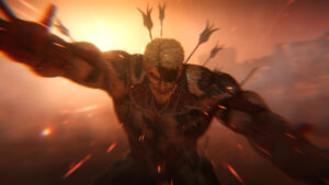 ゲーム『進撃の巨人3』発表。「地ならし」発動後以降のゲーム映像が公開