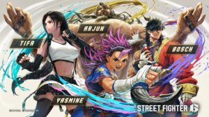 画像ページ[5/9] 『スト6』に『FF7』から「ティファ」が参戦。「ボシュ」「ヤスミン」「アルジュン」Year4の追加キャラクター