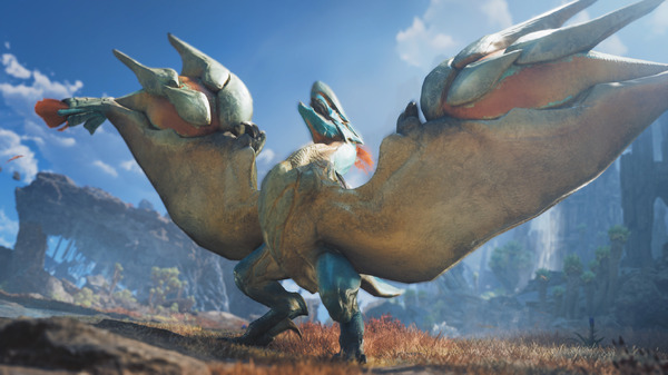 Kushala Daora dan Lao-Shan Lung tampil dalam cuplikan Ascendance