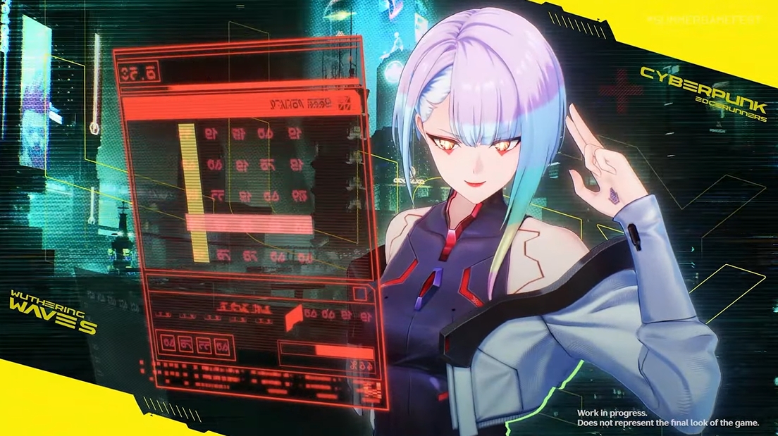 鳴潮」×「サイバーパンク: エッジランナーズ」コラボのSGF特別映像を公開。イベントは6月8日に開催予定