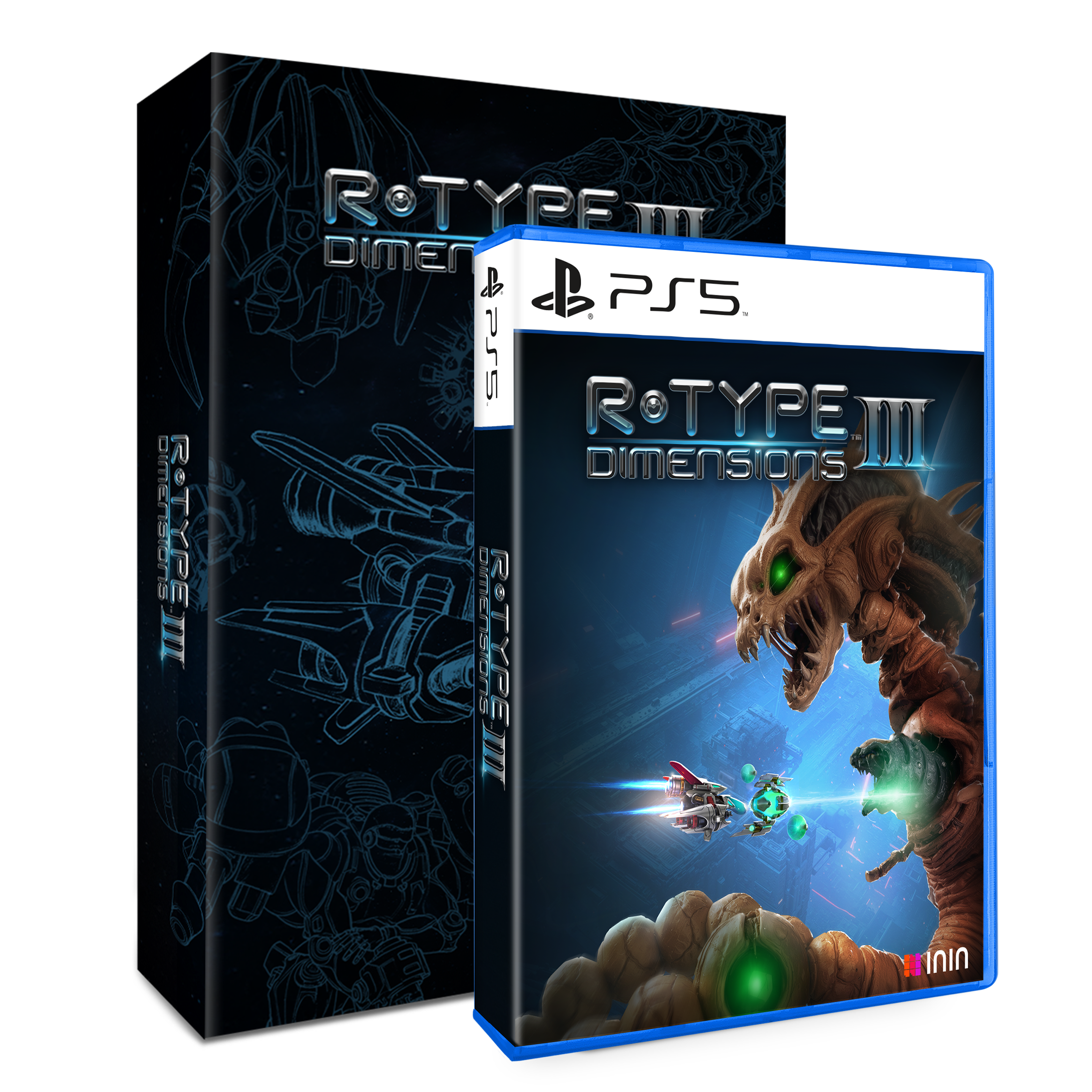 R-Type Dimensions III - Special Edition (PlayStation 5)
