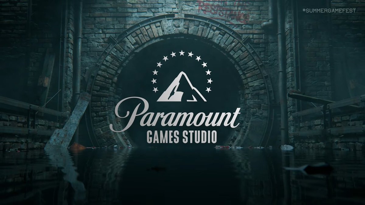 Poster resmi menampilkan logo game