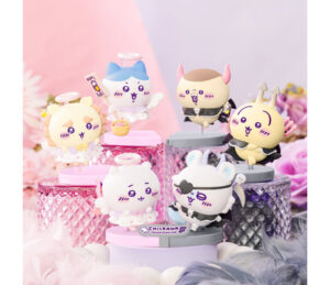 ちいかわ、ハチワレ、うさぎが二日酔い!? 天使と悪魔のギュンかわフィギュアや赤ちゃん姿の箸置きも☆新グッズが登場！ 2枚目の写真・画像 | アニメ！アニメ！