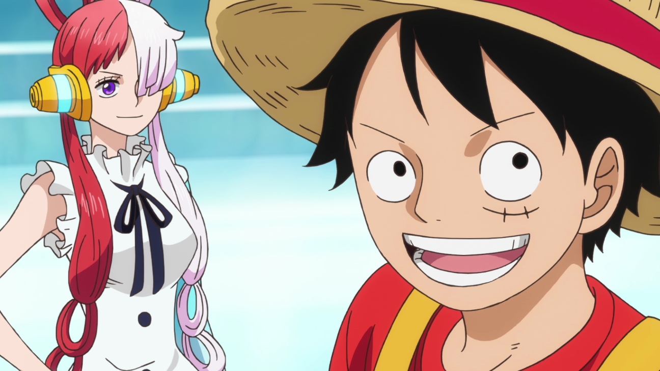 One Piece Film Red scene