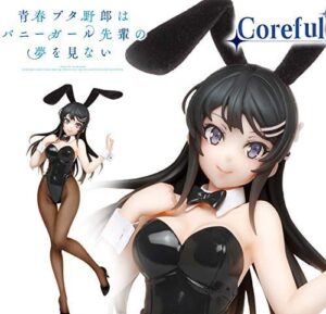 Amazon | 青春ブタ野郎シリーズ Coreful フィギュア 桜島麻衣～バニーver.～ 全1種 | フィギュア・ドール 通販