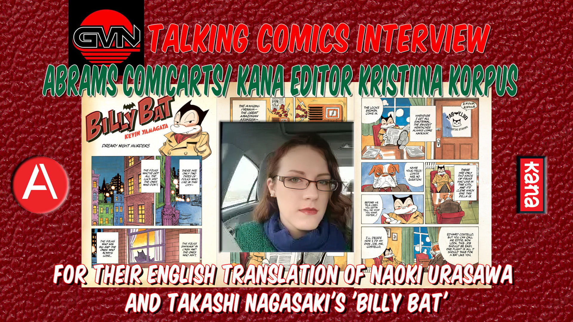 GVN Talking Comics: Kristiina Korpus on Naoki Urasawa's Billy Bat English Translation