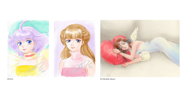 Proses mewarnai drawing baru Creamy Mami diputar sebagai video making-of.