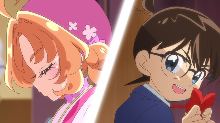 無料】『名探偵プリキュア！』コナンコラボ回、ニコニコで配信スタート