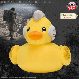 DEATH STRANDING 2: ON THE BEACH めちゃもふぐっとぬいぐるみ～アヒルーデンス～｜商品情報｜バンプレストナビサイト