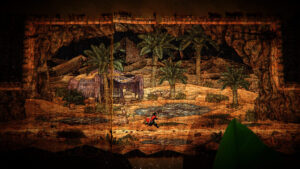 原稿用紙の中の2D世界と3Dの洋館を行き来するアクションゲーム『Chronoscript: The Endless | ニコニコニュース
