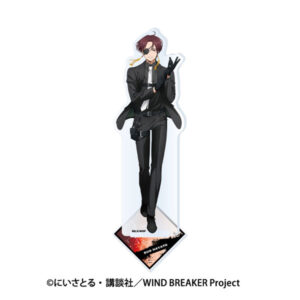 AmiAmi [Character & Hobby Shop] | TV Anime "WIND BREAKER" Acrylic Stand 4. Hayato Suo(Released)