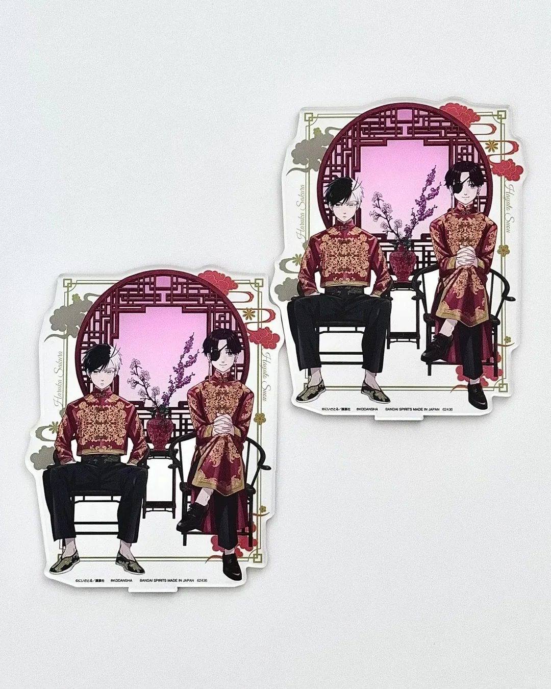 Wind Breaker Acrylic Stand Sakura Haruka Suou Tang Style