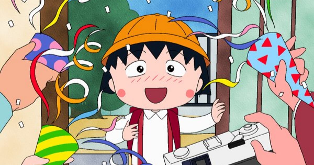 Nippon Animation Targets Chibi Maruko-chan Counterfeits in US