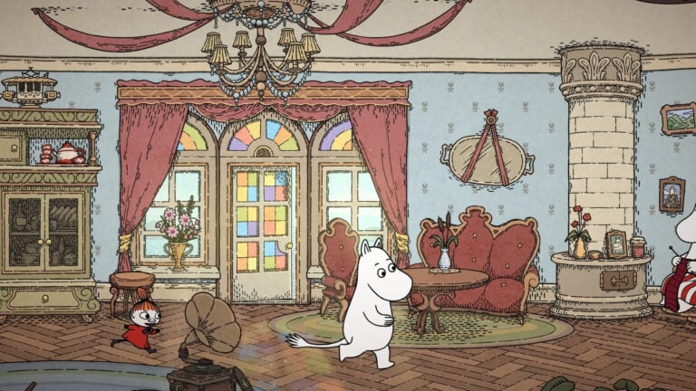 Moomin: Midsummer Madness is a point-and-click adventure coming to Switch, Switch 2 and PC