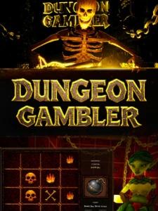 Suasana dungeon dengan nuansa kasino gelap