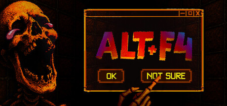 Tampilan gameplay dengan UI jadul dan teks dialog kocak