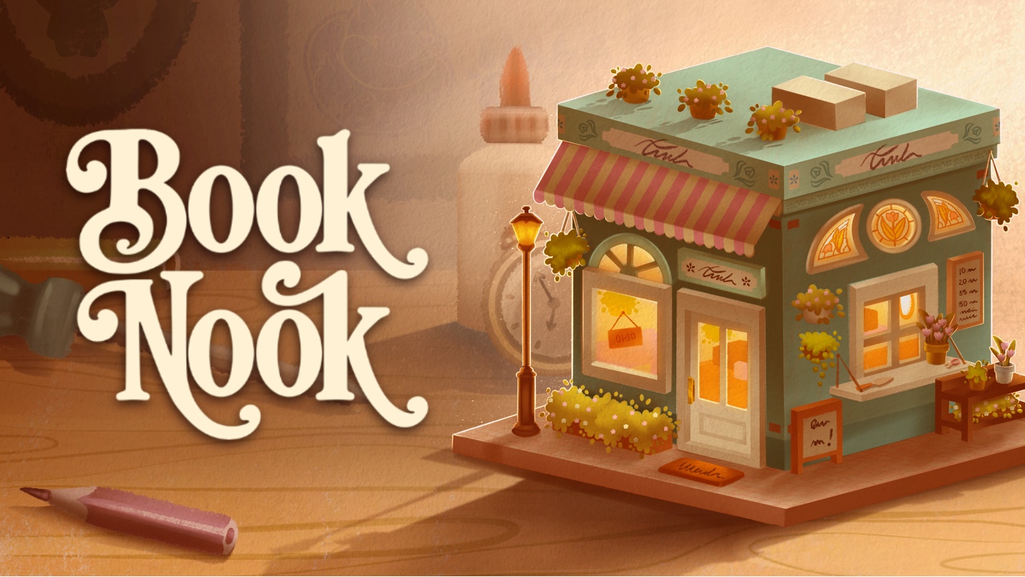 Book Nook on Steam