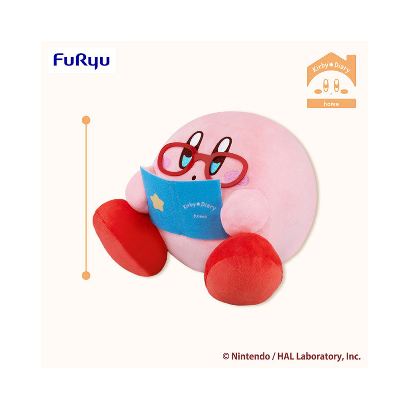 Kirby Diary Home Relaxing Plush