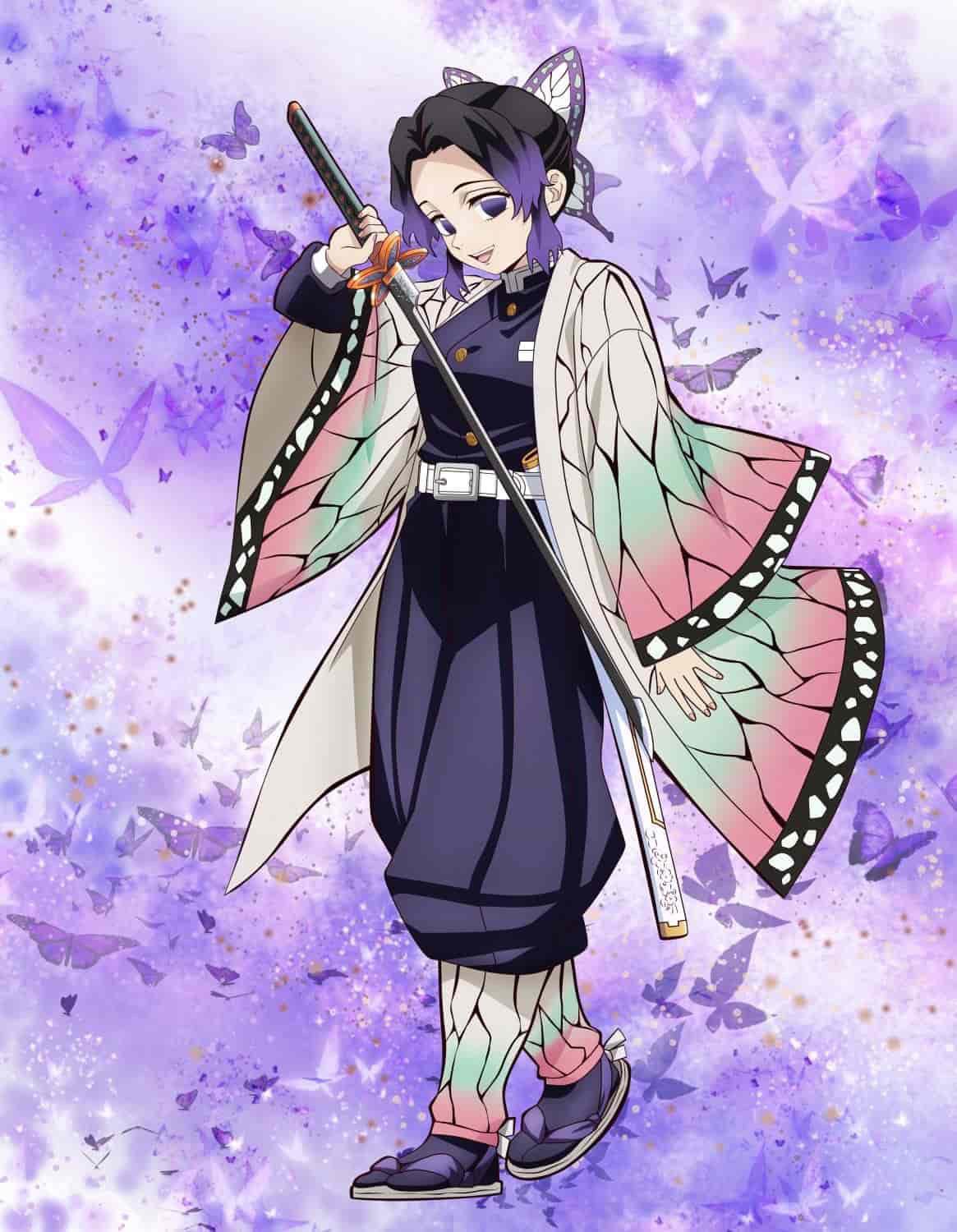 The Reasons/Explanations for Shinobu's Purple Hair