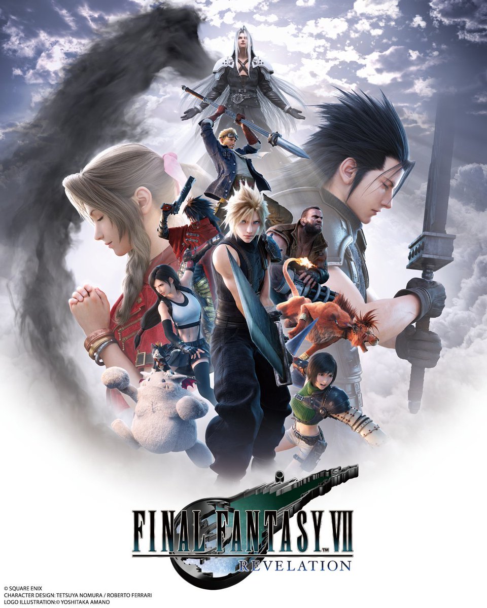 Final Fantasy VII Revelation key art