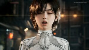 Stellar Blade Blood Rain new protagonist Evie! :> : r/stellarblade
