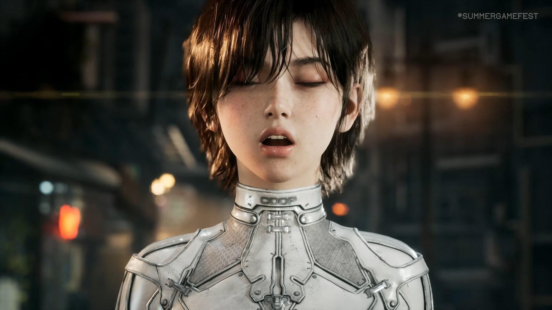 Stellar Blade Blood Rain new protagonist Evie! :> : r/stellarblade
