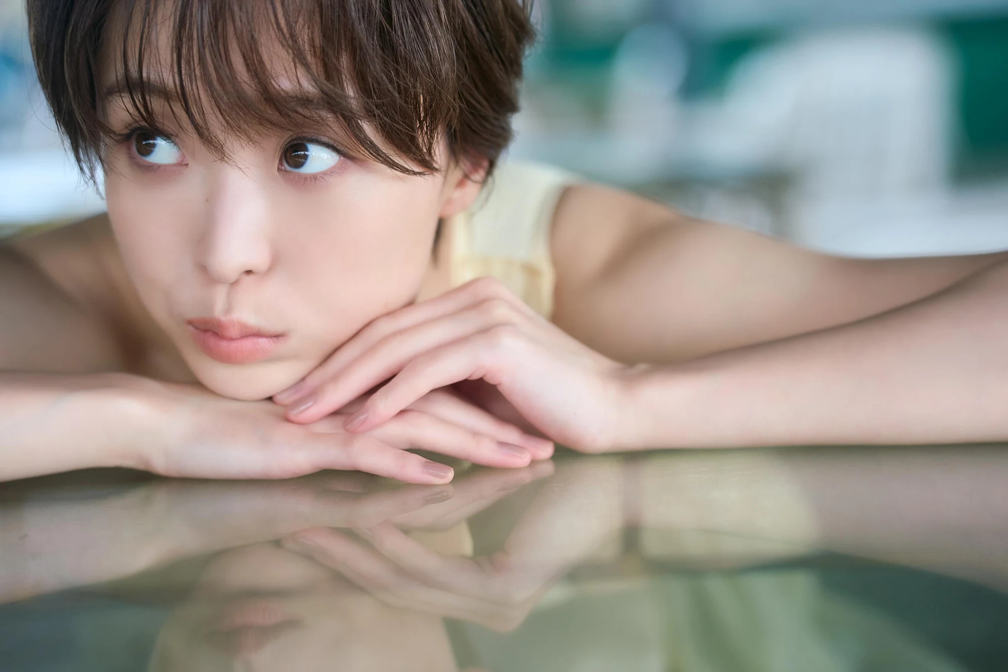 Watanabe Nagisa's First Photobook