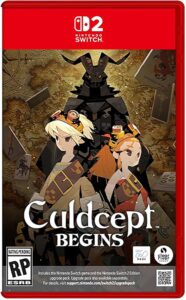 Amazon.com: Culdcept Begins - Nintendo Switch 2 : Video Games