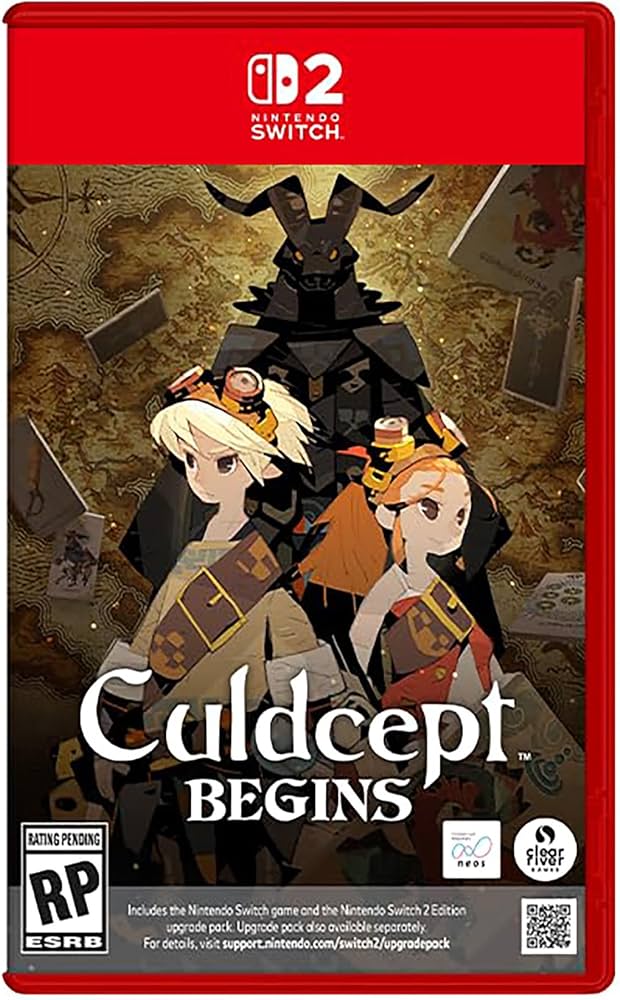 Amazon.com: Culdcept Begins - Nintendo Switch 2 : Video Games