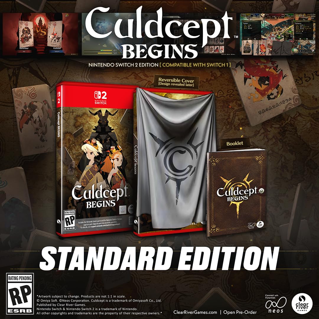 Culdcept Begins - Amazon