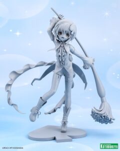 Kotobukiya reveals the unpainted prototype sample for the 1/7 scale figure of Amulet Spade from “Shugo Chara!”. ⟢ Stay tuned for more information. #しゅごキャラ #ShugoChara