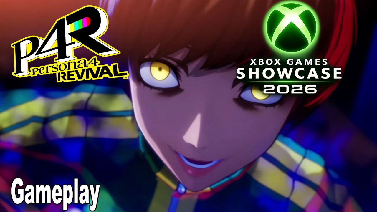 Persona 4 Revival Gameplay