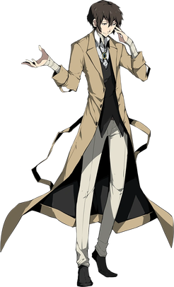 Osamu Dazai (Bungo Stray Dogs) - Wikipedia