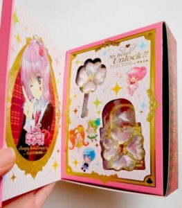 Bandai Shugo Chara Humpty Lock & Dumpty Key Peach-Pit 20th Edition Character Toy | eBay