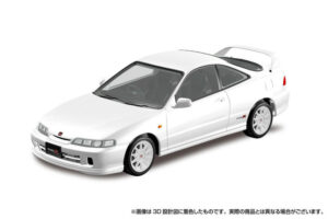 Aoshima RakuPla Snap Kit No. 22-CW Honda DC2 Integra Type R (Championship White) Plastic Model