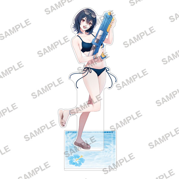 I Became Friends with the Second Cutest Girl in My Class Acrylic Stand - Umi Asanagi Swimsuit Ver.