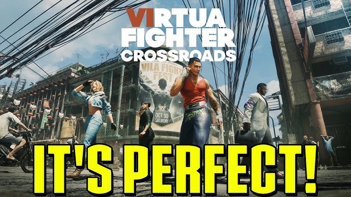 Virtua Fighter Crossroads World Premiere Trailer | Summer Game Fest 2025 - YouTube