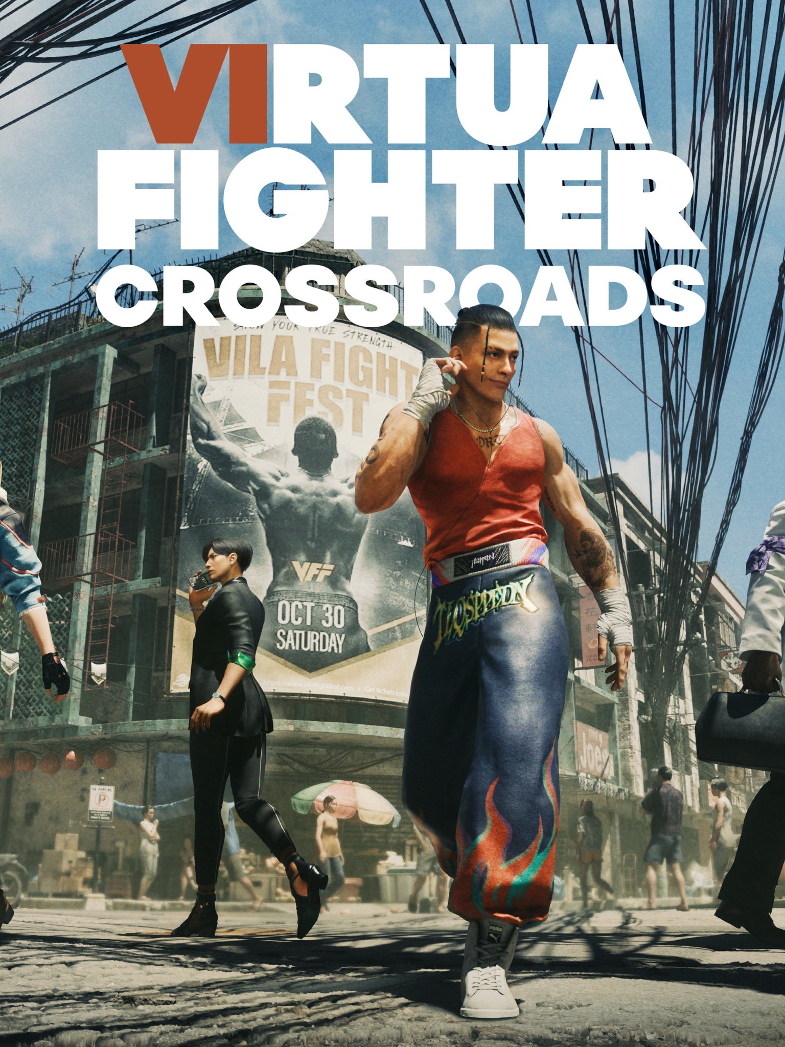 The next Virtua Fighter finally got a proper name