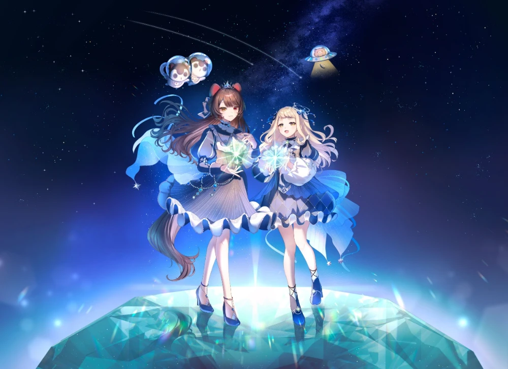Nijisanji】 Celebrating 3 Years! Inui Toko & Machita Chima's Unit Nornis to Hold a Mini Live! Let's Trace Their Journey Together with the Mini Live!