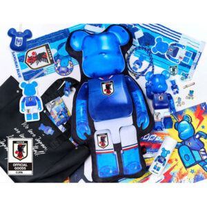 Japan National Soccer National Team Officially Licensed Product BE@RBR - Blog | MEDICOM TOY OFFICIAL STORE