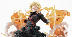Kotobukiya ARTFX J "My Hero Academia" Katsuki Bakugo FINAL SEASON Ver. Colored Prototype Revealed!