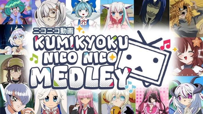 Nico Nico Douga medley cover