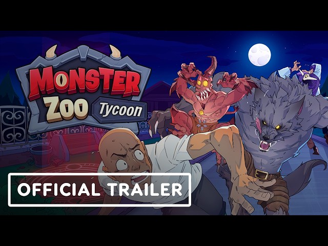 Monster Zoo Tycoon - Official World Premiere Trailer
