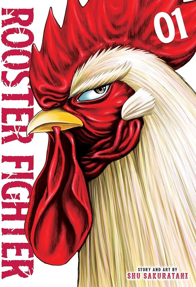 Rooster Fighter, Vol. 1: Sakuratani, Shu: 9781974729845: Amazon.com: Books